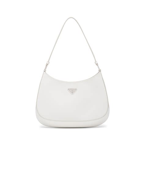 white prada purse